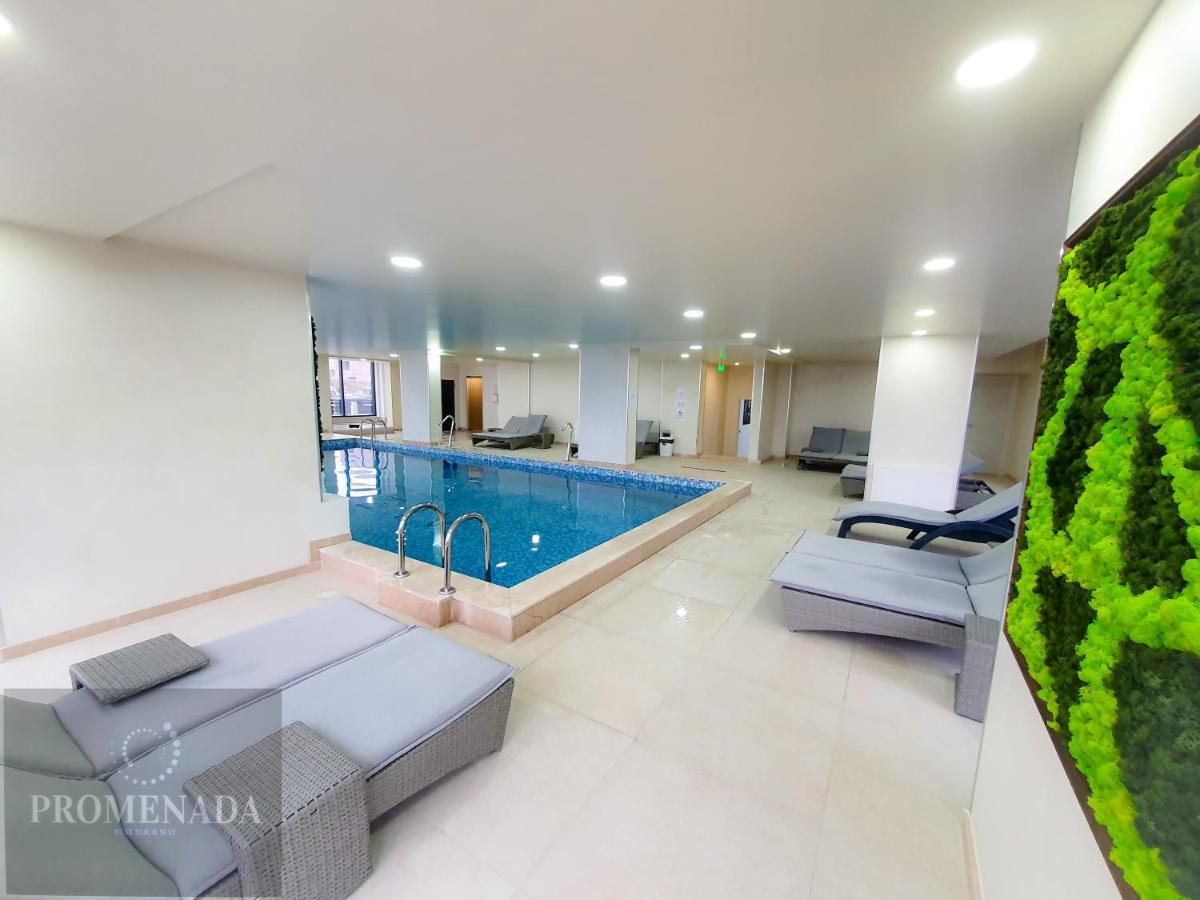 Rebeq Aparthotel Alezzi Beach Năvodari Екстериор снимка