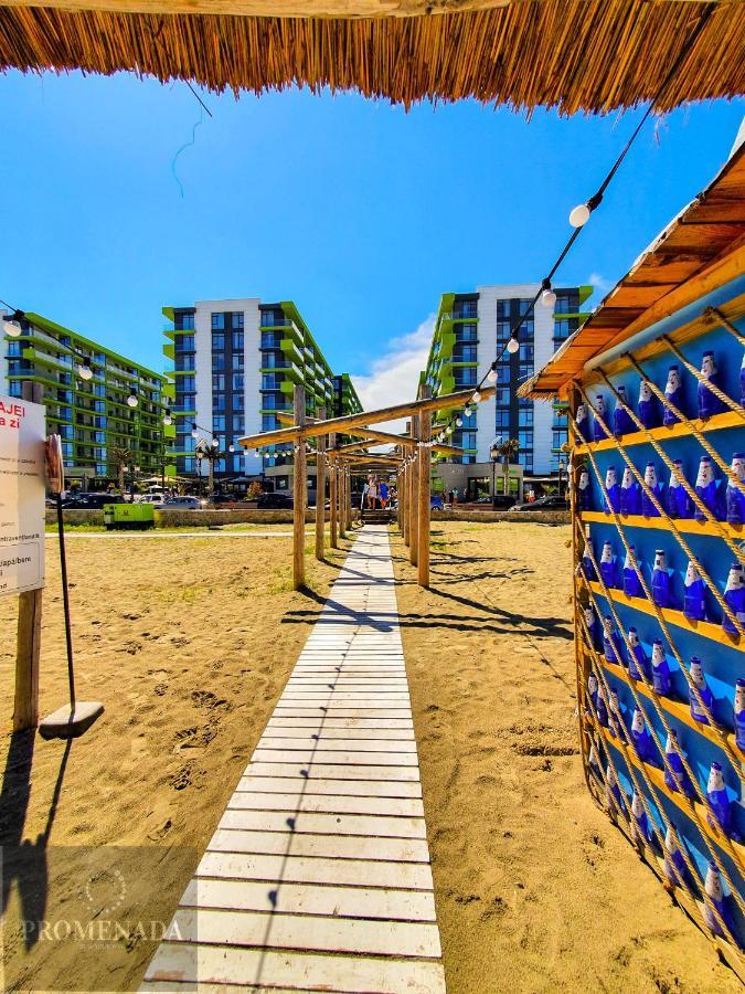 Rebeq Aparthotel Alezzi Beach Năvodari Екстериор снимка