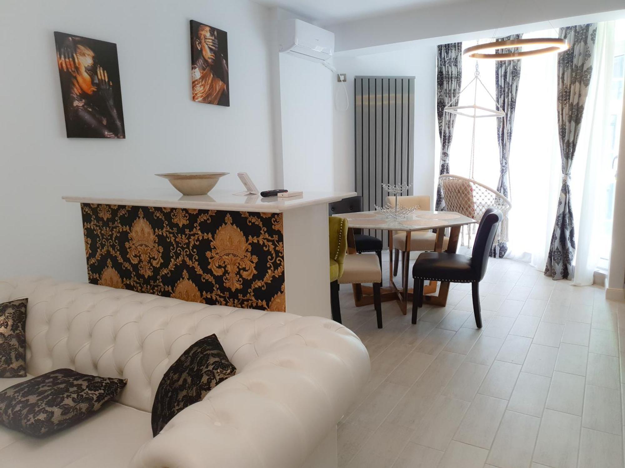 Rebeq Aparthotel Alezzi Beach Năvodari Стая снимка